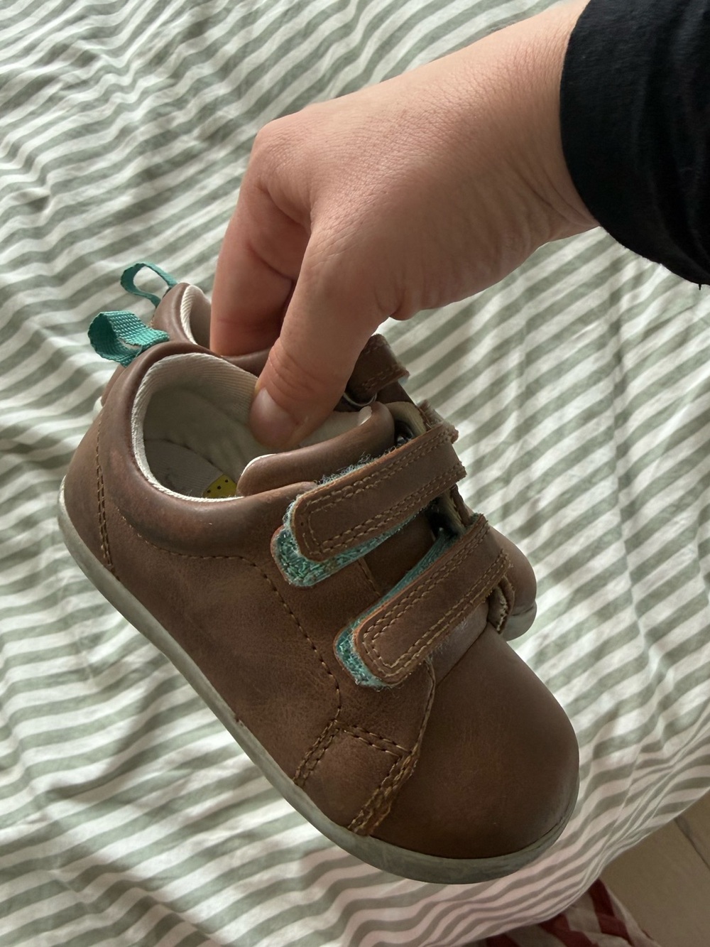 Ten Little Everyday original in mocha brown 7.5